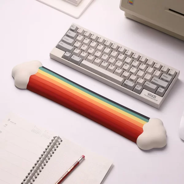 GMK+ Rainbow Mouse Pad - Image 5