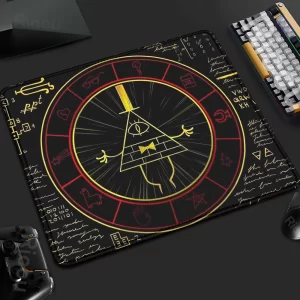 GMK+ Dark Cartoon Mouse Pad