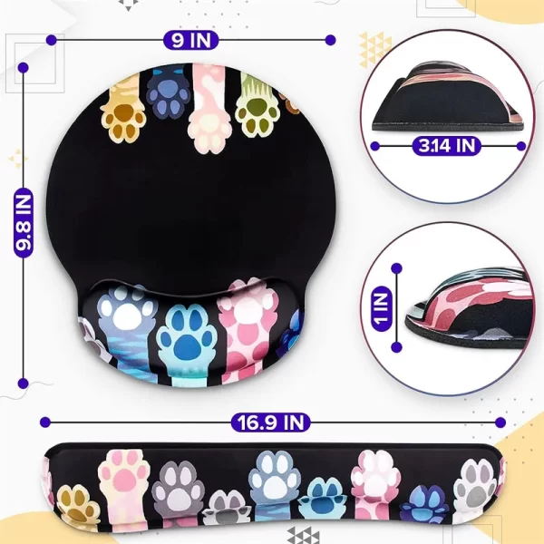 GMK+ Cat Claw Mouse Pad - Image 2
