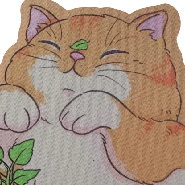 GMK+ Sleeping Cat Mouse Pad - Image 2