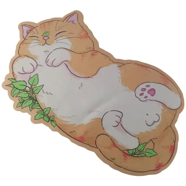 GMK+ Sleeping Cat Mouse Pad - Image 3