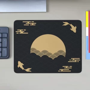 GMK+ Golden Moon Mouse pad