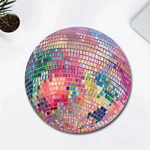 GMK+ Round Disco Mouse Pad - Image 4