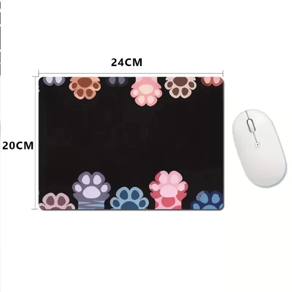 GMK+ Paw Cat Mouse Pad - Image 3