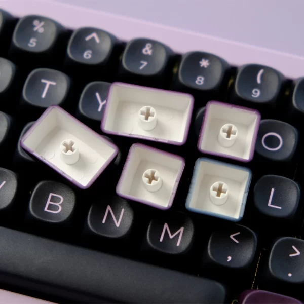 GMK+ Black Lotus MDA Custom Keycap Set - Image 4