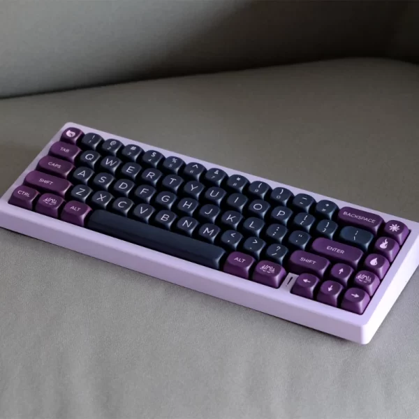 GMK+ Black Lotus MDA Custom Keycap Set - Image 3