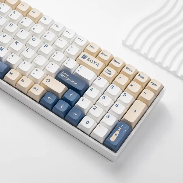 GMK+ Soft Blue XDA Custom Keycap Set - Image 3