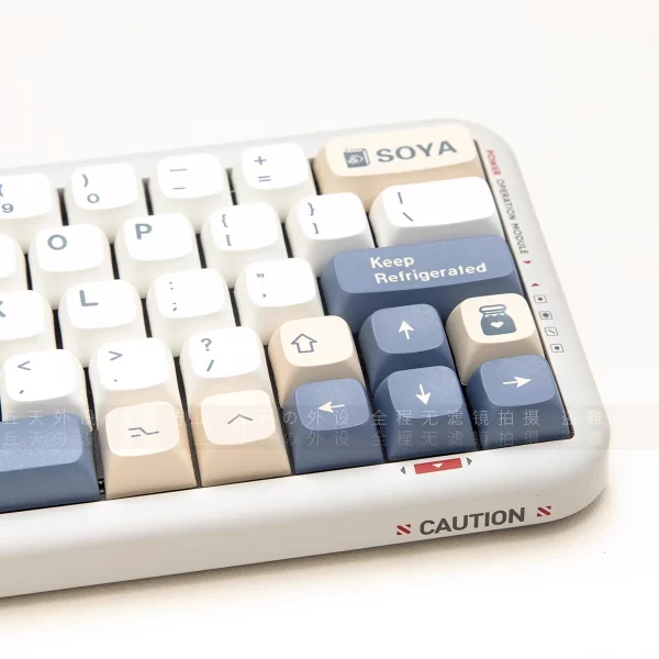 GMK+ Soft Blue XDA Custom Keycap Set - Image 2