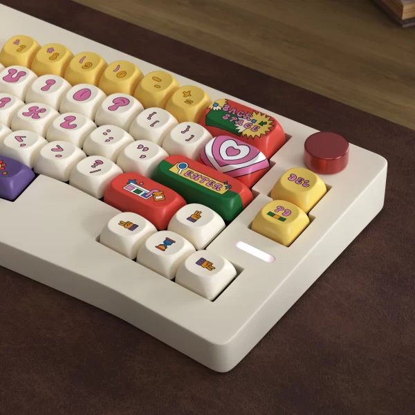 GMK+ American Retro SA Custom Keycap Set - Image 4