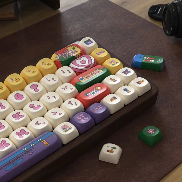 GMK+ American Retro SA Custom Keycap Set - Image 2