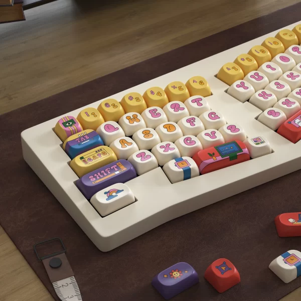GMK+ American Retro SA Custom Keycap Set - Image 3