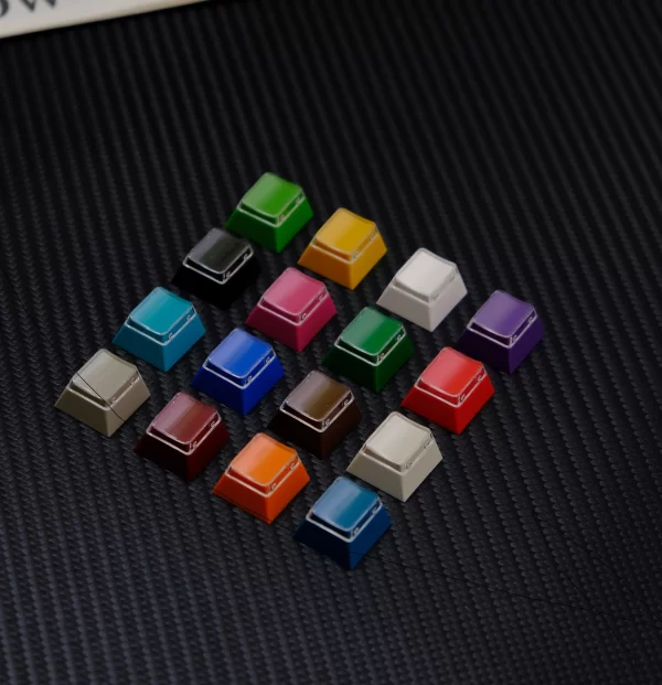 GMK+ Black Colorful OEM Custom Keycap Set - Image 6