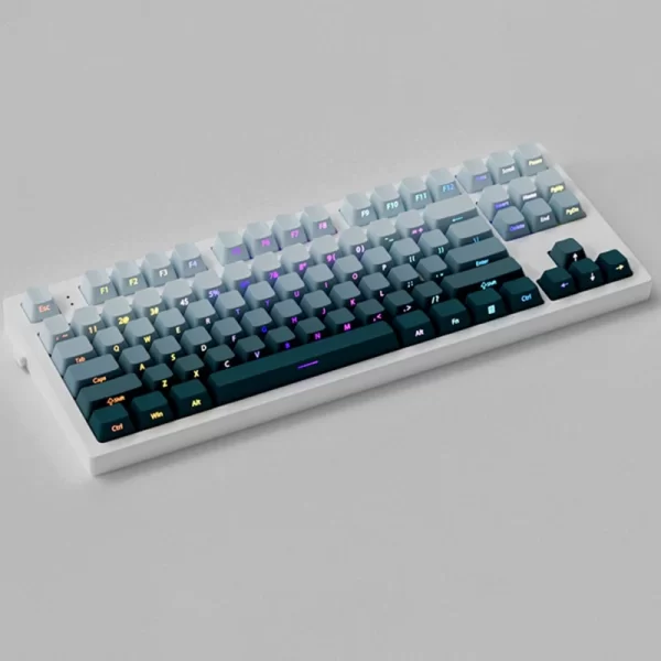 GMK+ Gradient Green MDA Custom Keycap Set - Image 4