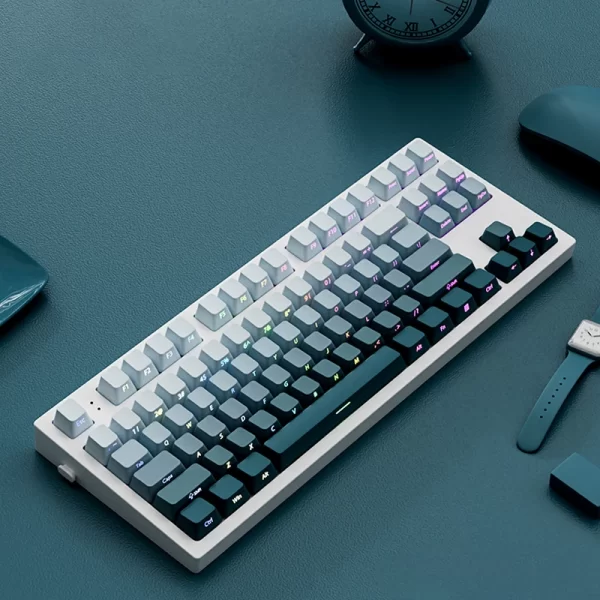 GMK+ Gradient Green MDA Custom Keycap Set - Image 2