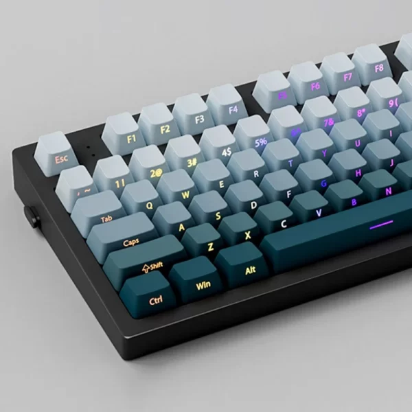 GMK+ Gradient Green MDA Custom Keycap Set - Image 3