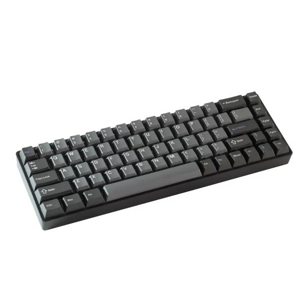 GMK+ Black Grey MDA Custom Keycap Set - Image 4