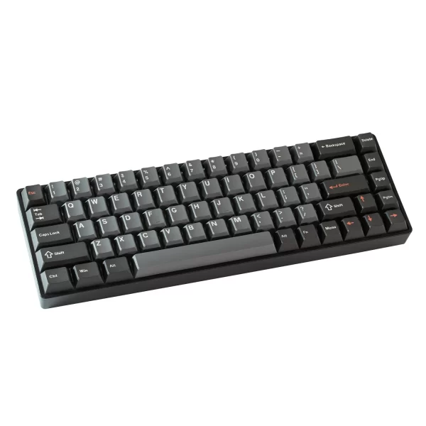 GMK+ Black Grey MDA Custom Keycap Set - Image 3