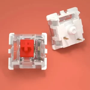 GMK+ Red Transparent Switches
