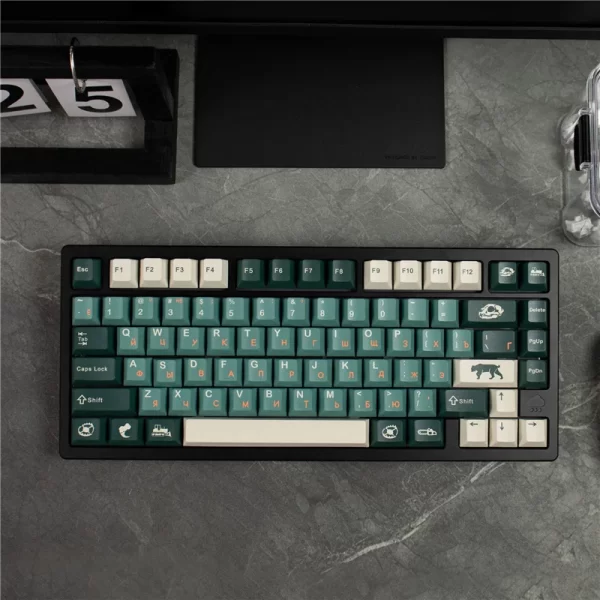 GMK+ Silent Forest XDA Custom Keycap Set