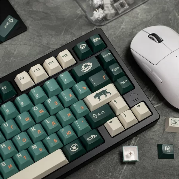 GMK+ Silent Forest XDA Custom Keycap Set - Image 4