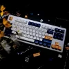 GMK+ Vibrant Blue SA Custom Keycap Set - Image 2