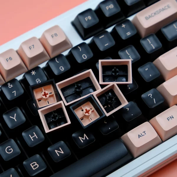 GMK+ Black and Pink SA Custom Keycap Set - Image 4