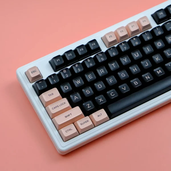 GMK+ Black and Pink SA Custom Keycap Set - Image 2