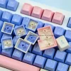 GMK+ Blue Pink SA Custom Keycap Set - Image 2