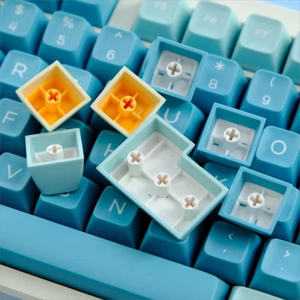 GMK+ Salt Lemon SA Custom Keycap Set - Image 3