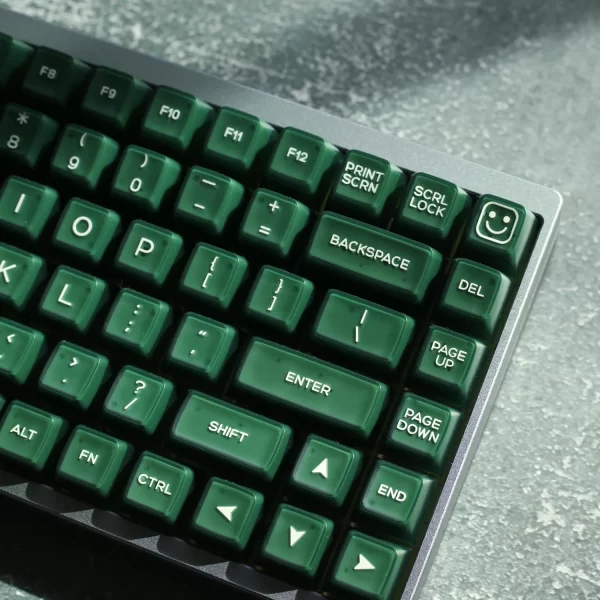 GMK+ Forest Green SA Custom Keycap Set - Image 2