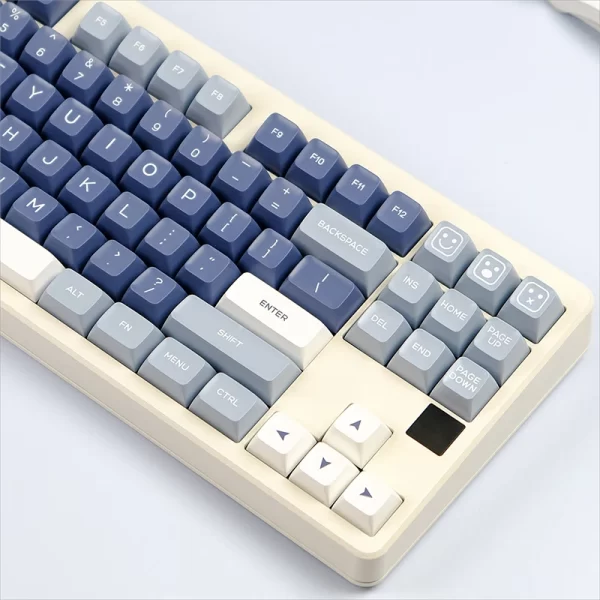 GMK+ Blue Gray SA Custom Keycap Set - Image 2