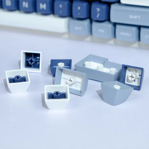 GMK+ Blue Gray SA Custom Keycap Set - Image 4