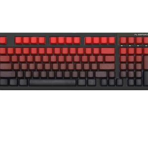 GMK+ Red Gradient SA Custom Keycap Set