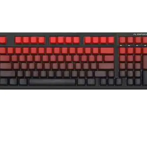 GMK+ Red Gradient SA Custom Keycap Set