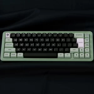 GMK+ Mint Green SA Custom Keycap Set