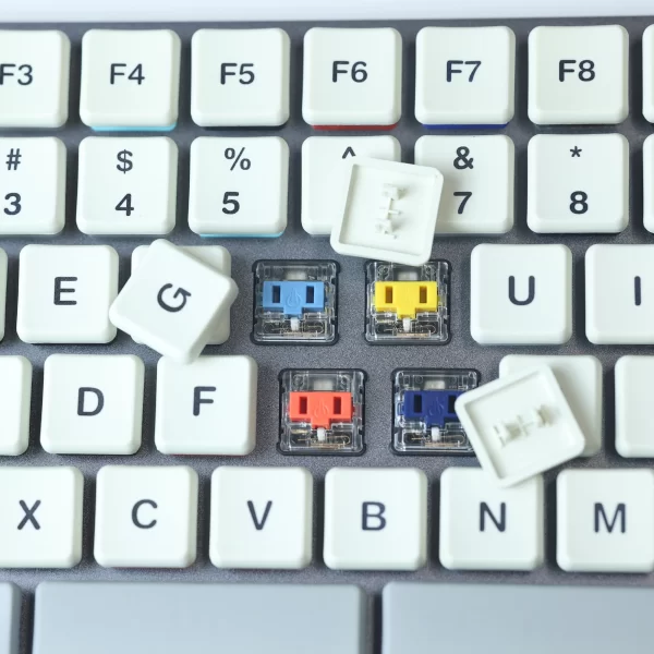 GMK+ Five Color SA Custom Keycap Set - Image 3