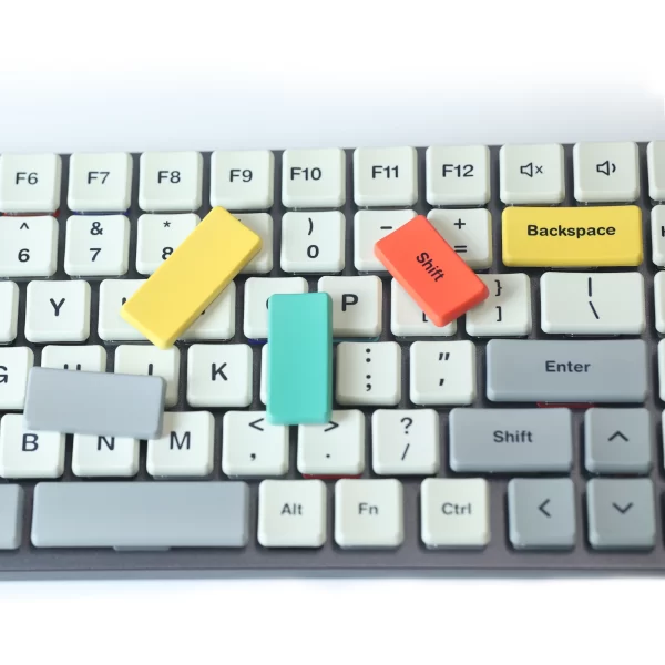 GMK+ Five Color SA Custom Keycap Set - Image 4
