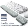 GMK+ Ergonomic White Wrist Rest - Image 2