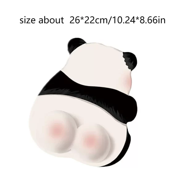 GMK+ Panda Butt Mouse Pad - Image 6