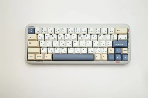 GMK+ Soy Milk OEM Custom Keycap Set