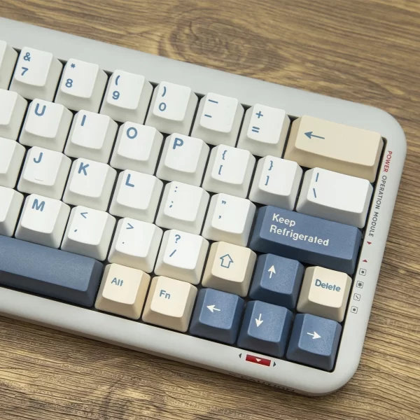 GMK+ Soy Milk OEM Custom Keycap Set - Image 3