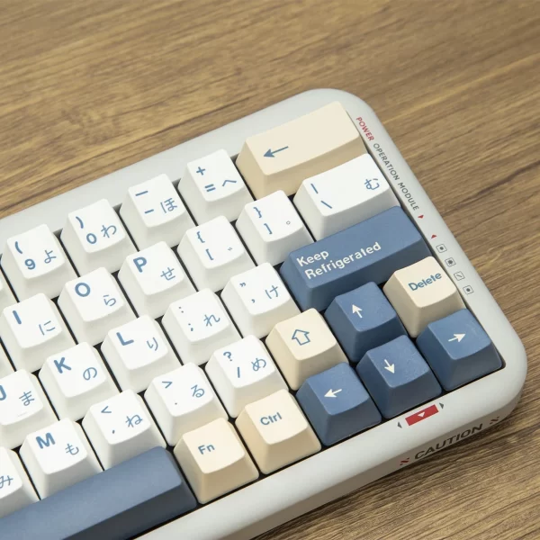 GMK+ Soy Milk OEM Custom Keycap Set - Image 4