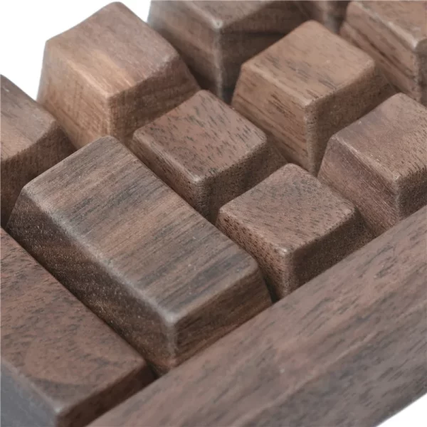 GMK+ Walunt Wood OEM Custom Keycap Set - Image 4