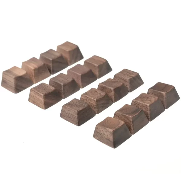 GMK+ Walunt Wood OEM Custom Keycap Set - Image 2