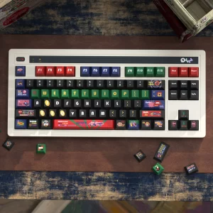 GMK+ Nostalgia OEM Custom Keycap Set