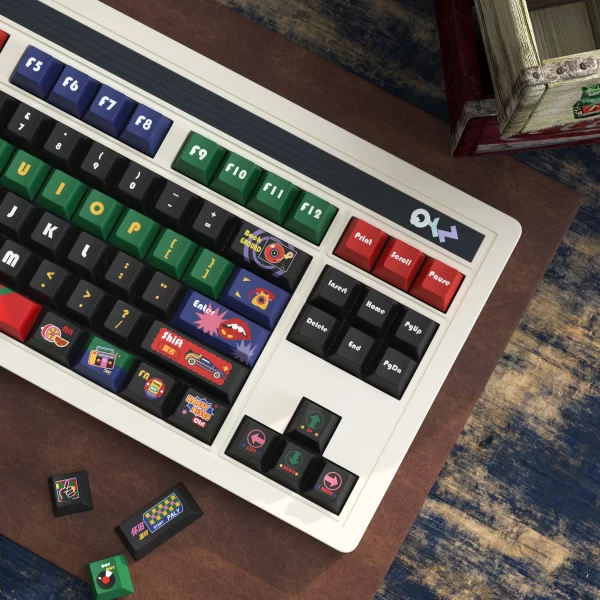 GMK+ Nostalgia OEM Custom Keycap Set - Image 3