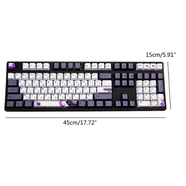 GMK+ Datang OEM Custom Keycap Set - Image 3