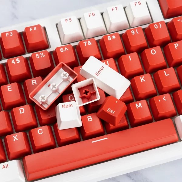 GMK+ Two-color MDA Custom Keycap Set - Image 3