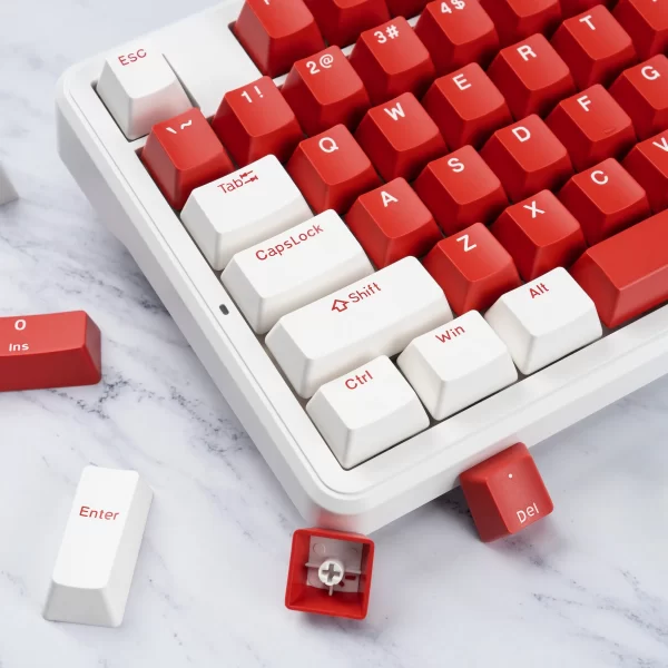 GMK+ Two-color MDA Custom Keycap Set - Image 2