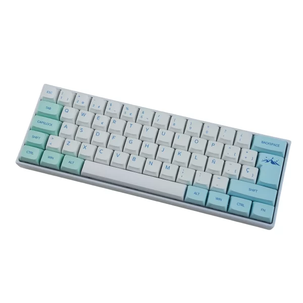 GMK+ Blue Backlight OEM Custom Keycap Set - Image 2